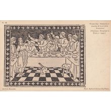 Historia E Morte Di Lucretia Romana Painting London Museum Antique Postcard