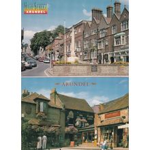 Arundel Sussex Ironmongers Bookshop 2x Postcard s