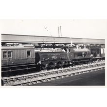 Southern Railway No 437 Class 01 0-6-0 Train Vintage Photo