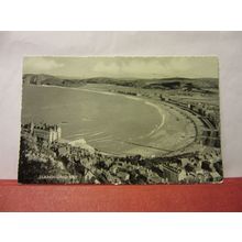 LLANDUDNO BAY, WALES used postcard by Valentine 1964 pm =