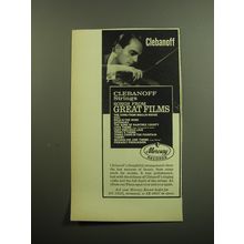 1958 Mercury Records Advertisement - Clebanoff Strings Songs from Great Films