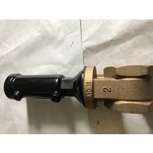 NEW 2" Rovel ND16 Nylon Operator Gate Valve Pneumatic NO NORMALLY OPEN,AG