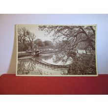 LAURIE BRIDGE, HAWICK, ROXBURGHSHIRE, SCOTLAND unused vintage postcard =