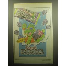 1993 Brach's Rocks Candy Advertisement - Dino-Mite!
