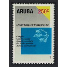 Aruba Universal Postal Union 1989 MNH SG#64