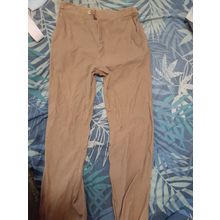 mens vintage brown polyester/cotton jeans by RIGS size 87R
