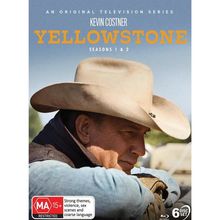 Yellowstone: Seasons 1 & 2 Blu-ray | Kevin Costner