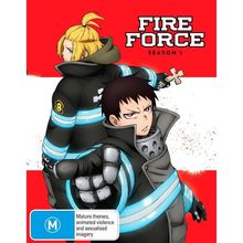 Fire Force: Season 1 Part 2 Blu-ray | Limited Edition | 4 Discs | Region B / 4