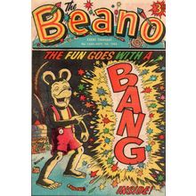 ENGLISH - THE BEANO NO. 1268 (5 NOVEMBER 1966)
