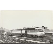 British Rail HST at Bristol Temple Meads, 1985 - J Davenport Photograph