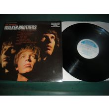 THE WALKER BROTHERS LP - THE IMMORTAL WALKER BROTHERS