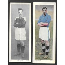 TOPICAL TIMES - Panel Portraits - 24 Cards (Mixed B/W & Coloured) - Good.