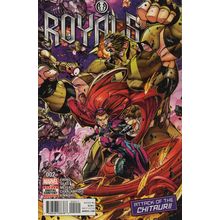 ROYALS #2 - MARVEL COMICS (2017)