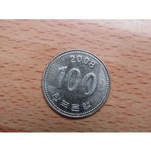 Korea 2008 100 Won Coin