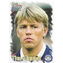 Futera's Leeds Utd 1999 Fans' Selection: The Squad, No. 27 - Halle