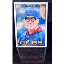 JOE MADDON 2016 TOPPS HERITAGE BASEBALL CARD #263
