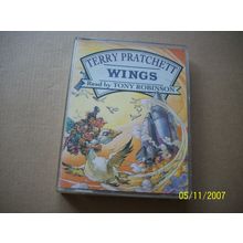 Terry Pratchett - Wings X2 Audio Cassettes