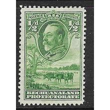 BECHUANALAND 1932 GV 1/2d MINT HINGED SG99
