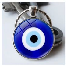 EVIL EYE KEY RING