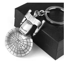 STAR TREK ENTERPRISE D KEYCHAIN