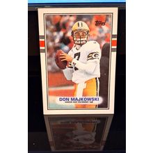 DON MAJKOWSKI 1989 TOPPS FOOTBALL CARD #373