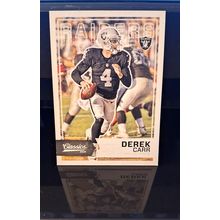 DEREK CARR 2016 CLASSICS FOOTBALL CARD #89