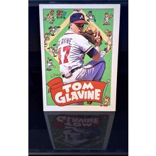 TOM GLAVINE 1992 TOPPS KIDS CY YOUNG BASEBALL CARD #34