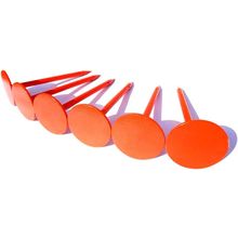 NSY 6 Pack Survey Marker/Survey Stakes/Property Marker Permanent/Ground Marker/L
