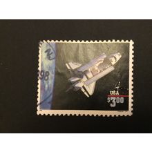 ICOLLECTZONE US 2544 Space Shuttle VF used $3 Priority Mail