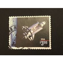 ICOLLECTZONE US 2544 Space Shuttle VF used $3 Priority Mail