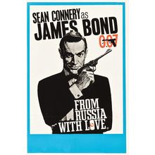 From Russia With Love (1963)_8 Movie Film Poster Canvas iconic design