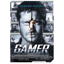 Gamer (2009)_8 Movie Film Poster Canvas iconic design