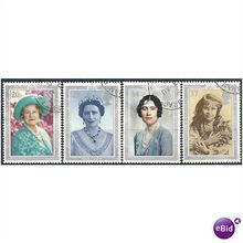 1990 Queen Mother Set SG1507-1510 Very Fine Used