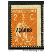 1918 Michel 169A - MH (*)