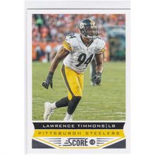 2013 Score Football Lawrence Timmons