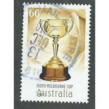 AUS 2010 60c 'MELBOURNE CUP' FINE USED (EBID36-931)