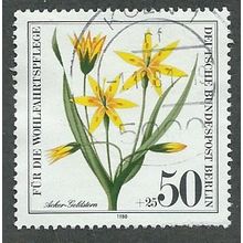 BERLIN -1979 40pf +20 'ENDANGERED FLOWERS' FINE USED (EBID44-824)