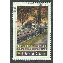 CAN 1998 45c 'CANADIAN CANALS - LACHINE' FINE USED (EBID49-083)