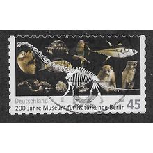 GER 2010 €0.45 (S/A) 'NATURAL HISTORY MUSEUM, BERLIN' FINE USED (EBID60-345)