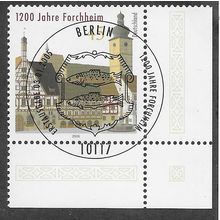 GER 2005 45c '1200TH ANN OF FORCHHEIM' FINE USED (EBID61-587)