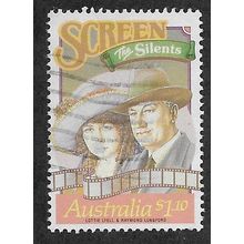 AUS 1989 $1.10 'THE SILENT SCREEN' FINE USED (EBID66-571)