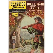 CLASSICS ILLUSTRATED ' William Tell ' # 101 (1969)