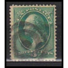 Used 184 3c George Washington Fine RA0266