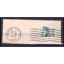 Used 1949 20c Bighorn Ram Mahanoy, PA. E1434