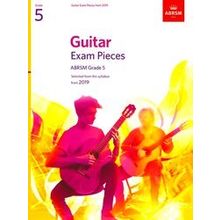 Abrsm Exam Pieces Guitar Exam Pieces From 2019, Abrsm Grade 5