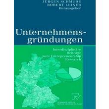 Unternehmensgrundungen - Various Authors