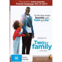 Two is a Family DVD | Omar Sy from 'Intouchables' | English Subtitles | Region 4