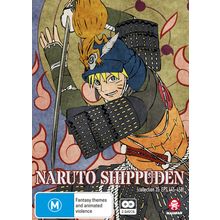 Naruto Shippuden Collection 35 DVD | Episodes 445-458 | Anime | Region 4