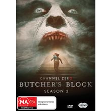 Channel Zero Butcher's Block Season 3 DVD