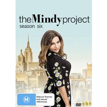 The Mindy Project Season 6 DVD | Mindy Kaling | The Final Season